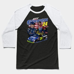 Jeff Gordon Vintage 90s Baseball T-Shirt